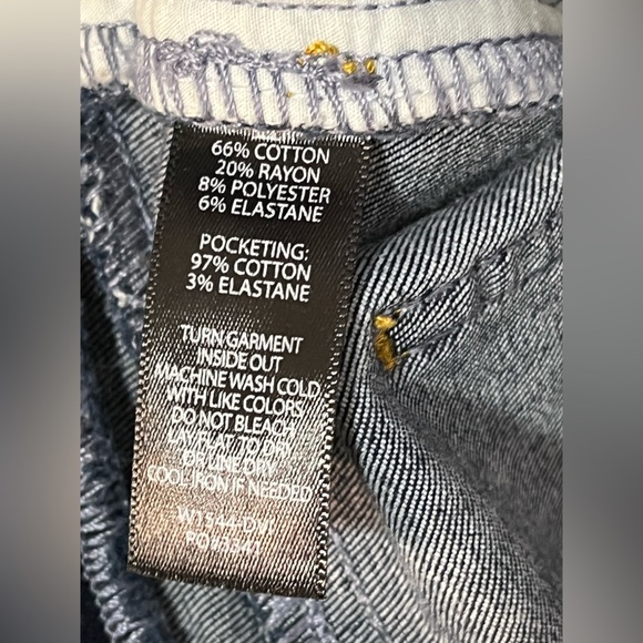 Beta-brand Women's Blue Bootcut Stretch Jeans MP - Picture 10 of 12